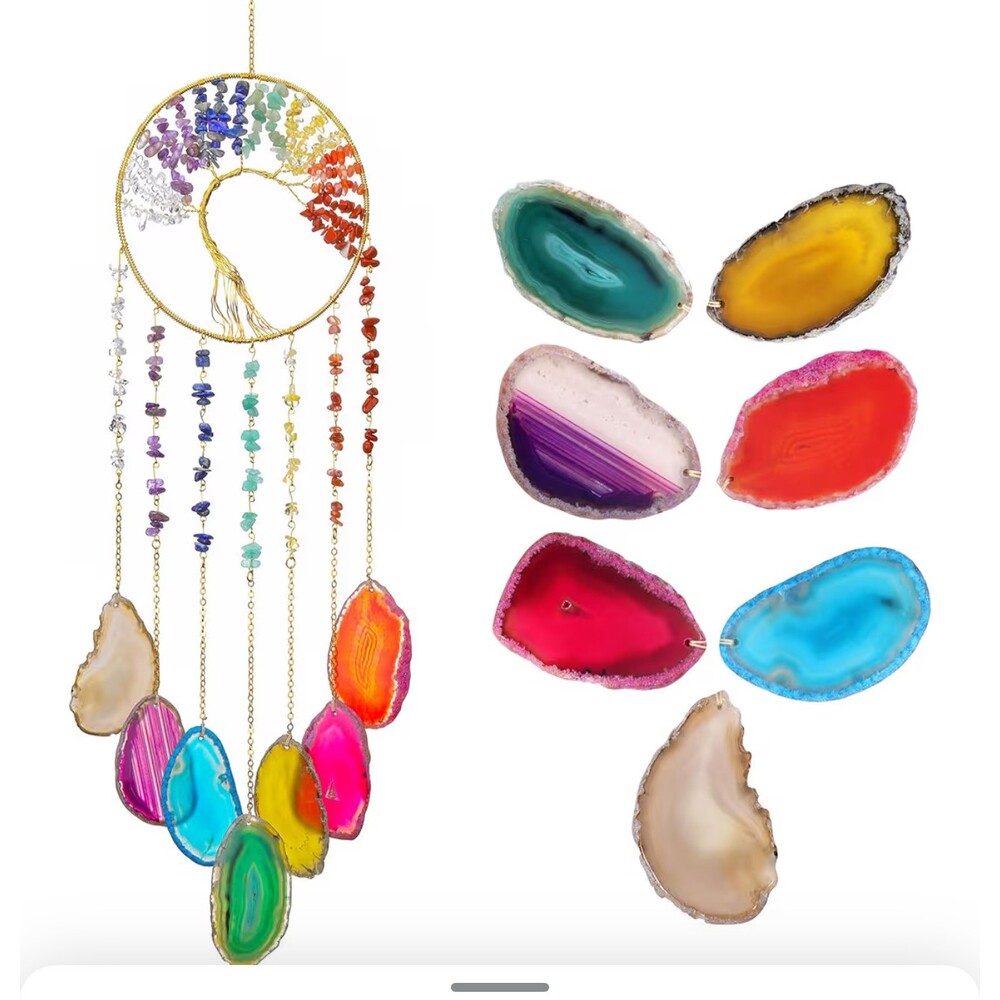 New Green Land Artwork Stainless DIY Wind Chime Craft Set